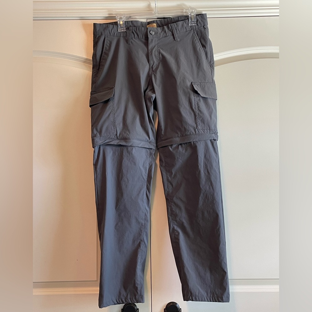 Men's Gray Cargo Pants